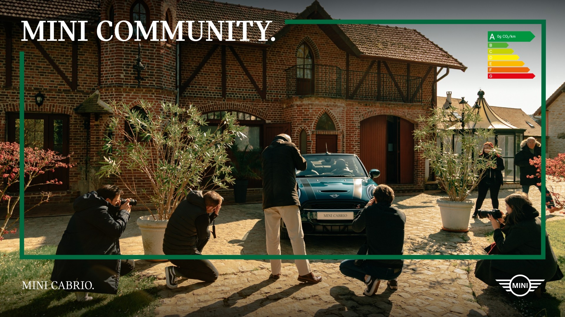 UNE MASTERCLASS PHOTO POUR IMMORTALISER VOTRE MINI COMME UN PRO!